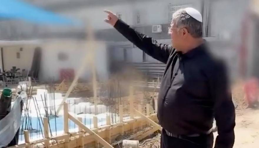 انتقادات دولية لمواقف بن غفير