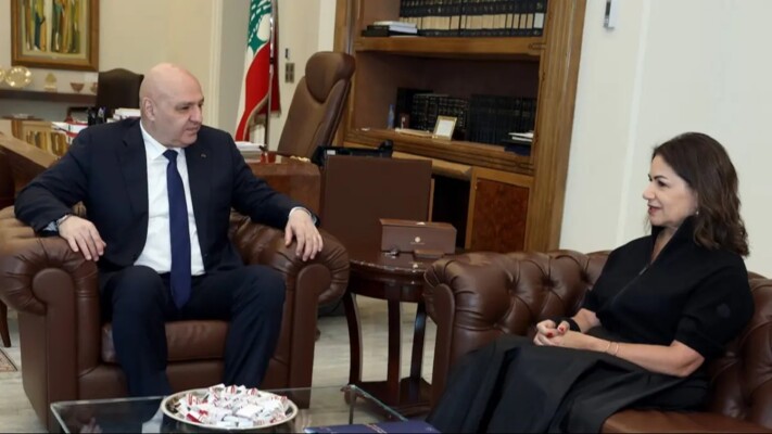 الرئيس عون استقبل حنين السيد وبحث معها خطة متكاملة لعودة الأهالي والتعافي المبكر