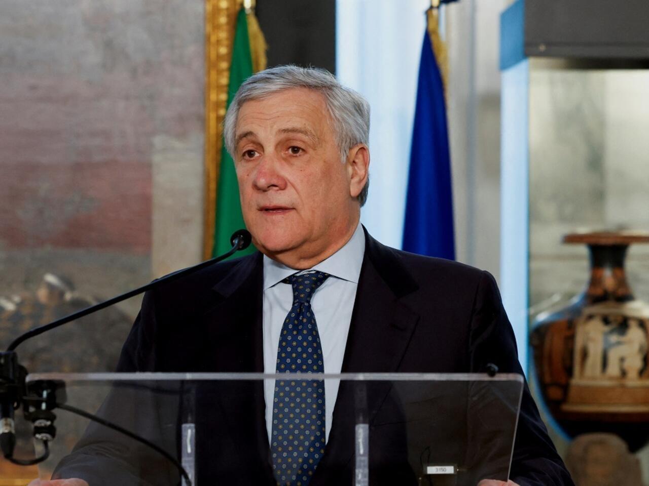 وزير الخارجية الإيطالي أنطونيو تاياني يدعو عقب اتصالات مع رئيسي الوفدين اللبناني والإسرائيلي، إلى مواصلة العمل بروح بناءة والتوصل إلى حلول مشتركة