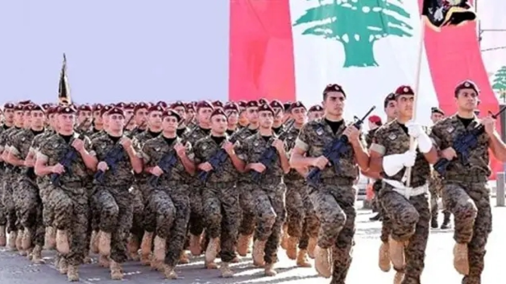 الجيش اللبناني يحدد موعد انطلاق الاختبارات النفسية للمرشحين بصفة تلميذ رتيب الجيش اللبناني يحدد موعد انطلاق الاختبارات النفسية للمرشحين بصفة تلميذ رتيب