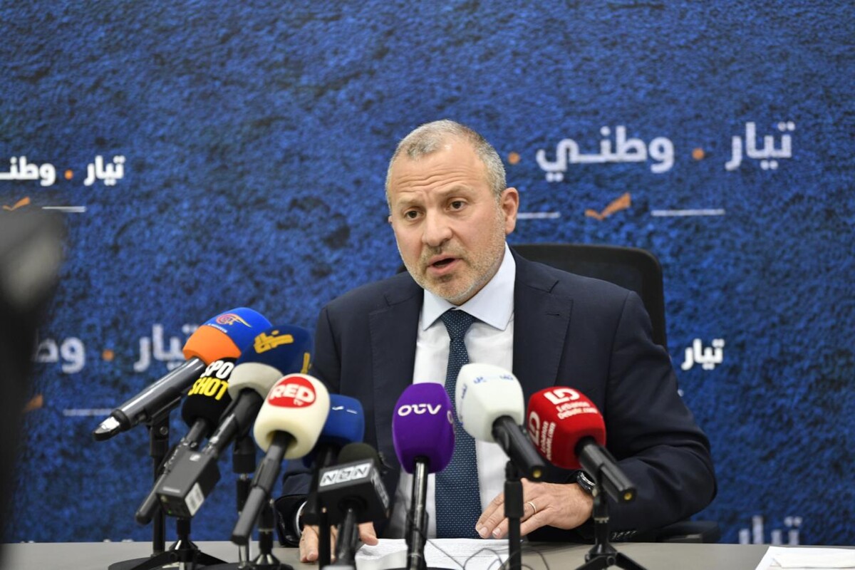 باسيل: ندرس الطعن بقانون العفو العام