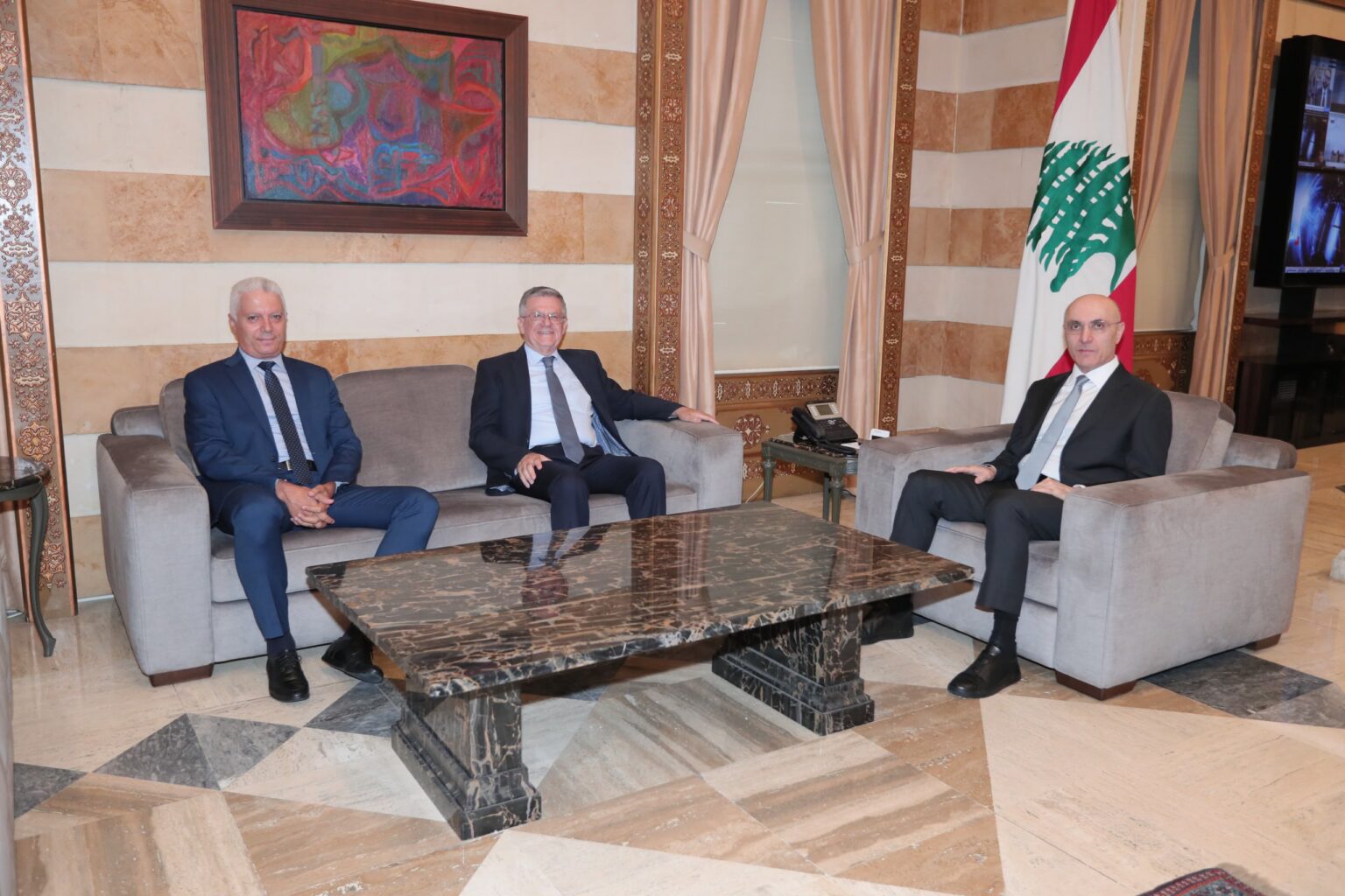 وزير الداخلية أحمد الحجار: لبنان سينهض أقوى والجنوب سيُبنى من جديد