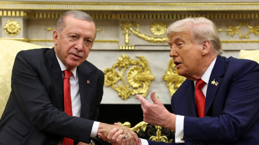 ترامب يستعين بإردوغان لتعديل موازين القوى في الإقليم