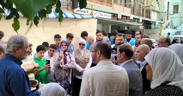تحسين المشهد الحضري وإزالة التشوهات البصرية