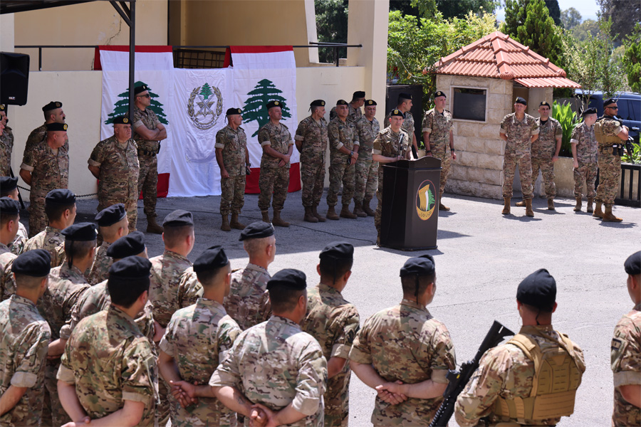 الجيش اللبناني يزداد تماسكا رغم التحديات.. العماد رودولف هيكل: طائفتنا لبنان ورسالتنا لا تتزعزع