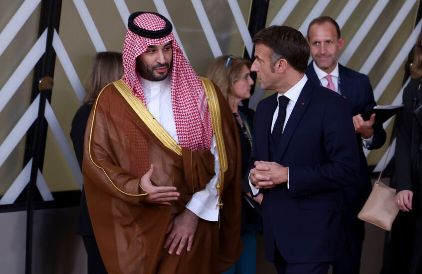 شراكة استراتيجية بين الرياض وباريس