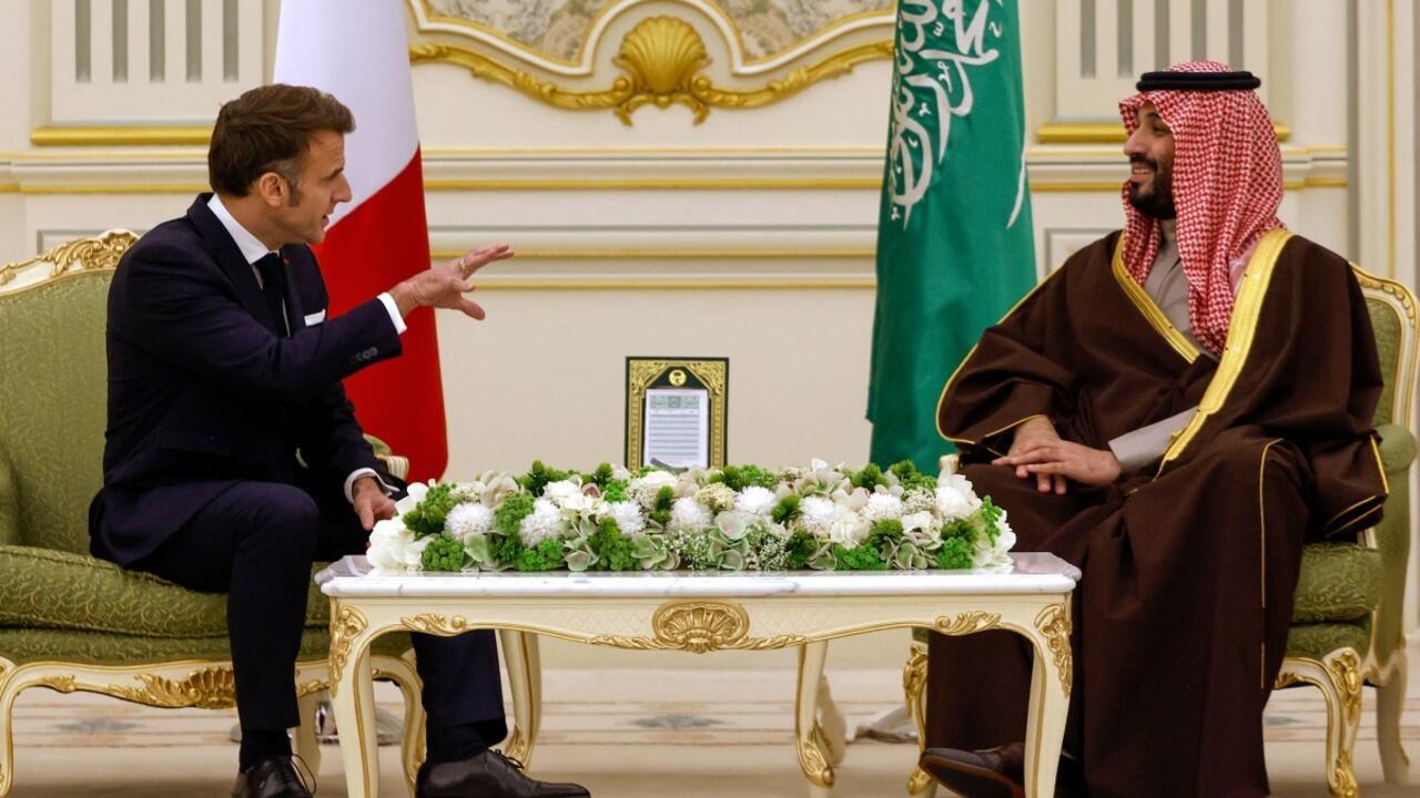 السعودية وفرنسا تتمسكان بحل الدولتين