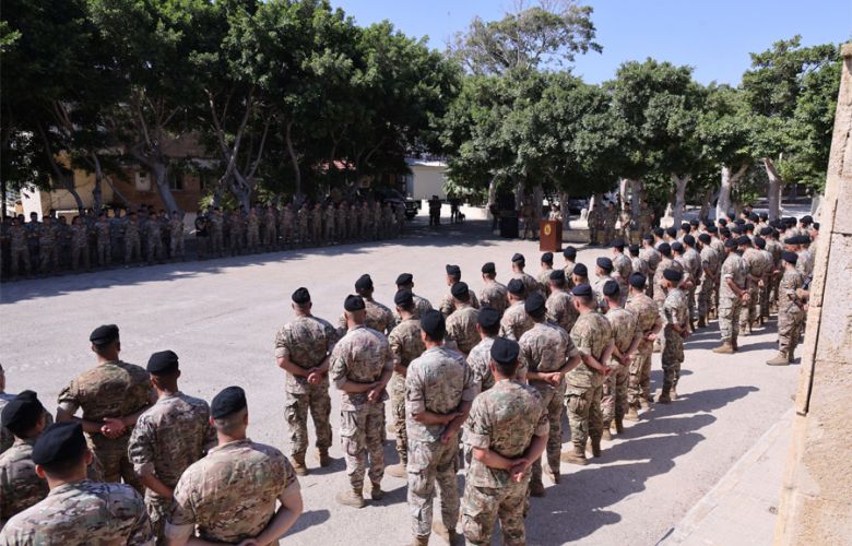 قوة الجيش تبدأ من العزيمة