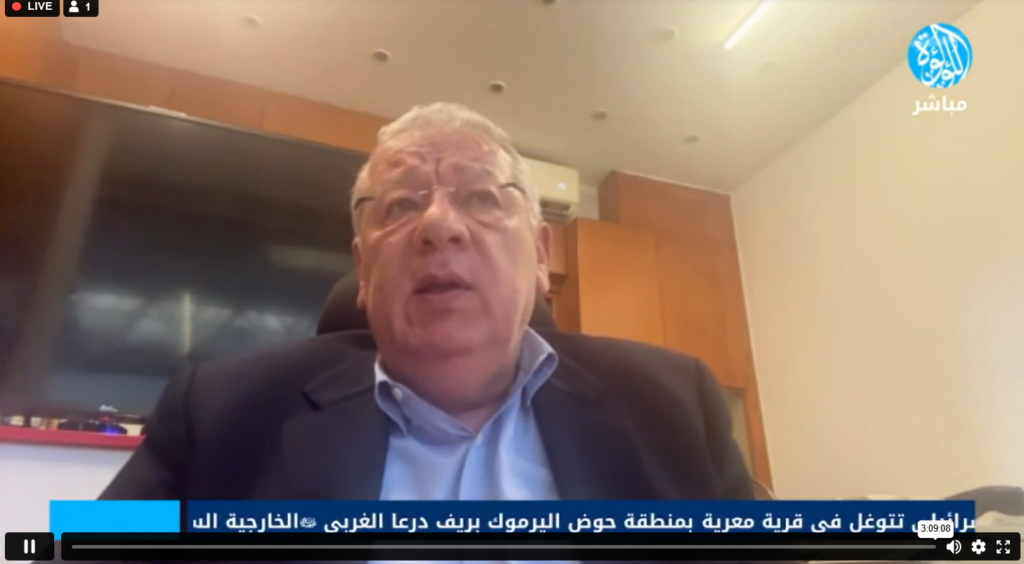 عاجل: بيضون: الجميع يفتش عن تموضع جديد خشية أي تغيرات أو مستجدات قد تطرأ على المنطقة