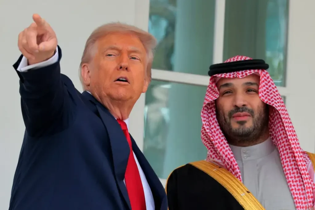 محمد بن سلمان لترامب: الحوار هو السبيل لمنع صراع أوسع في المنطقة
