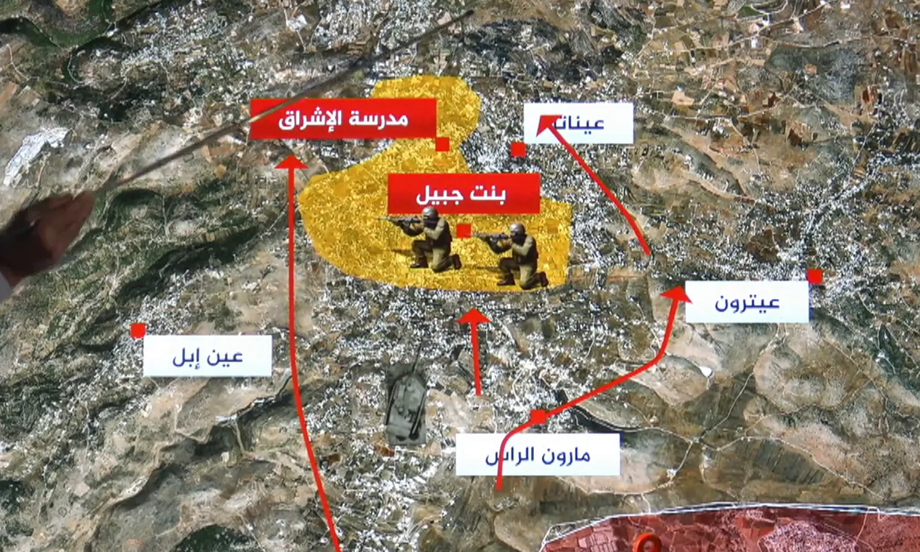 بنت جبيل والخيام في صدارة المطالب اللبنانية