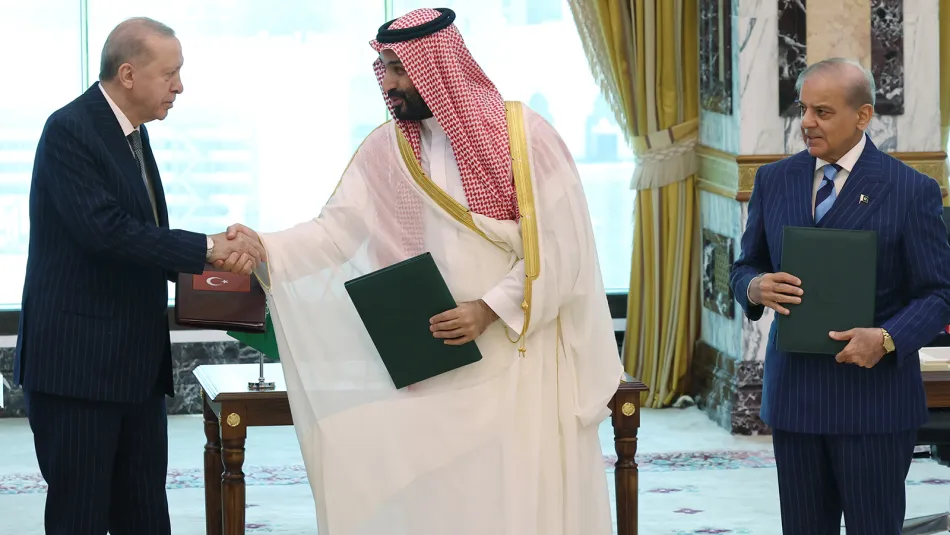 أهمية الشراكة بين السعودية وتركيا وباكستان