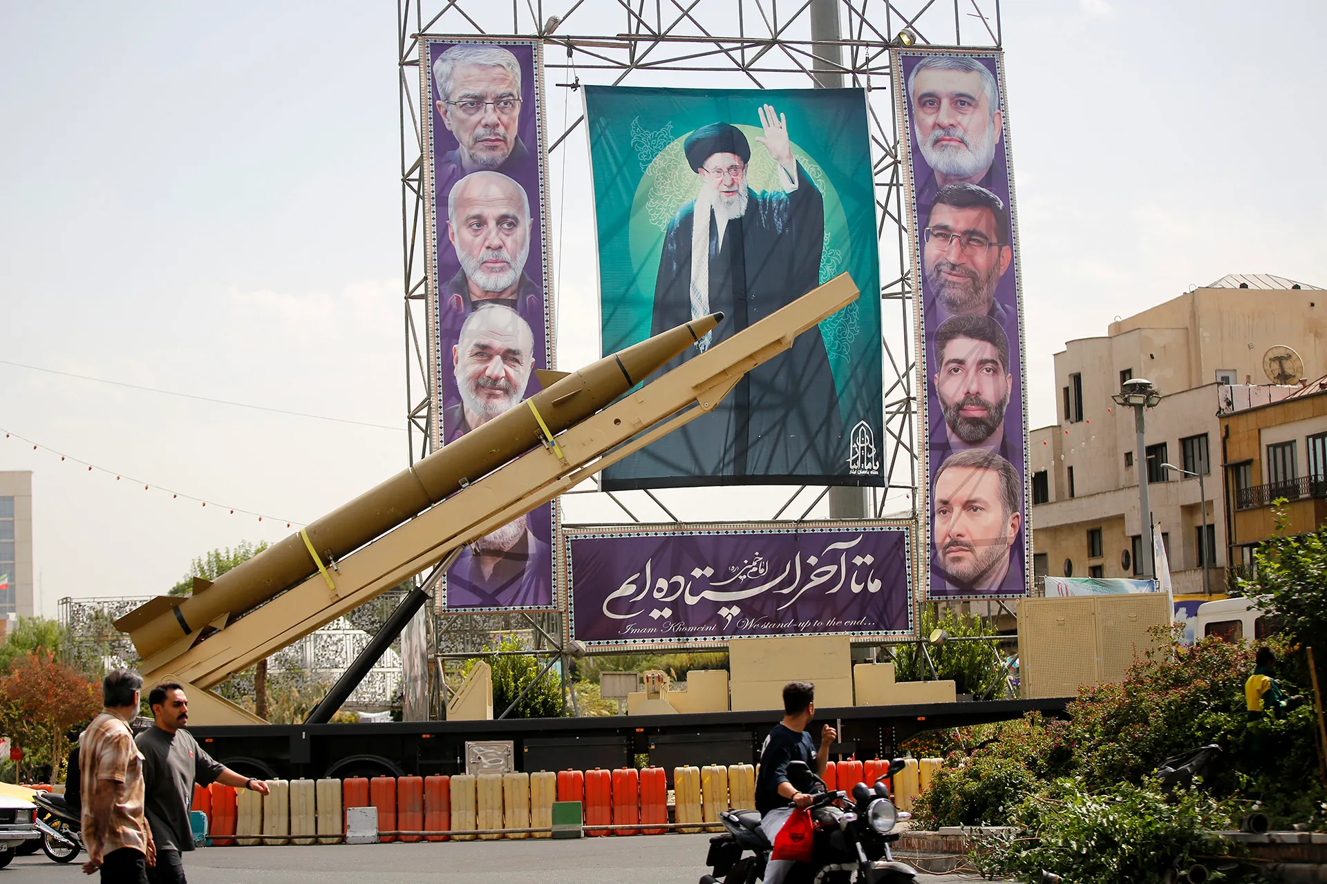طهران تتمسك بخيارها
