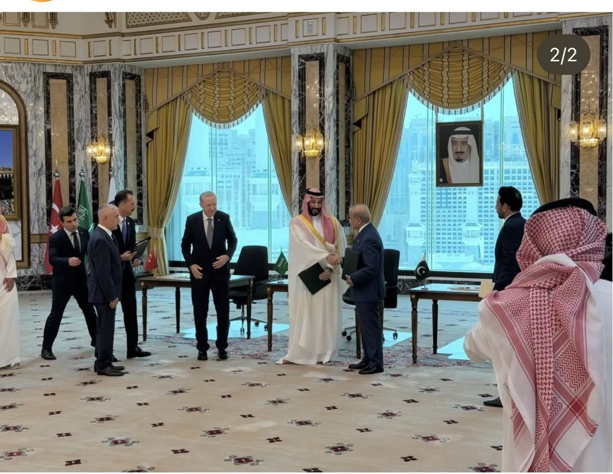 أهداف اتفاقية الدفاع المشترك بين الدول الثلاث