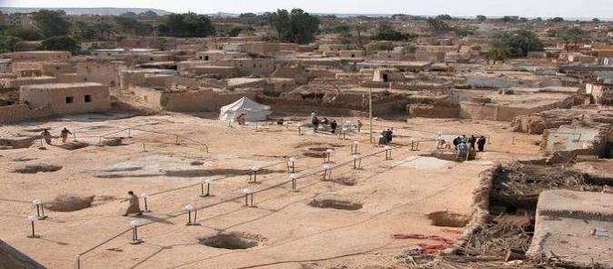 الواحات البحرية.. سجل أثري مفتوح
