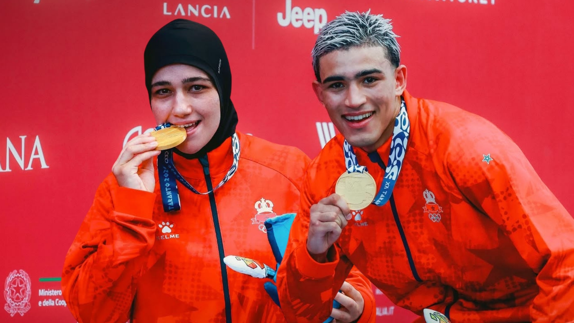 سعيدة لحميدي تحصد الذهبية الأولى