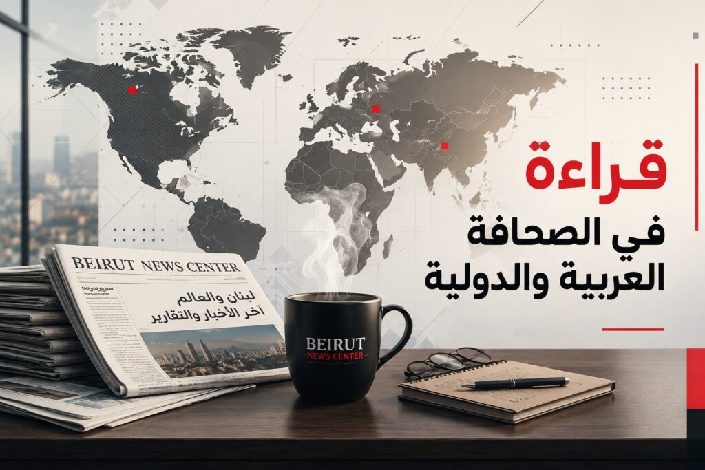 قراءة في الصحف العربية والدولية اليوم الثلاثاء 4/8/2026