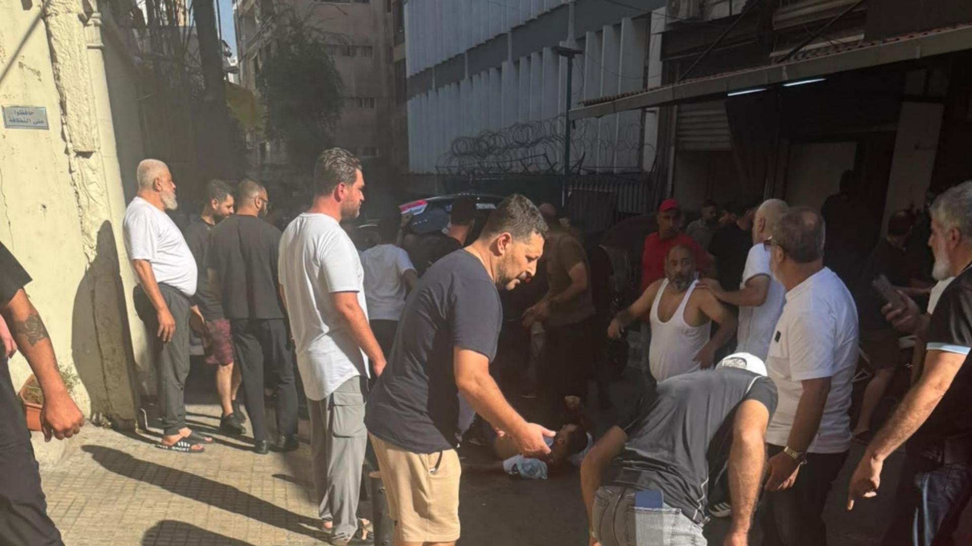 إشكال برج أبي حيدر