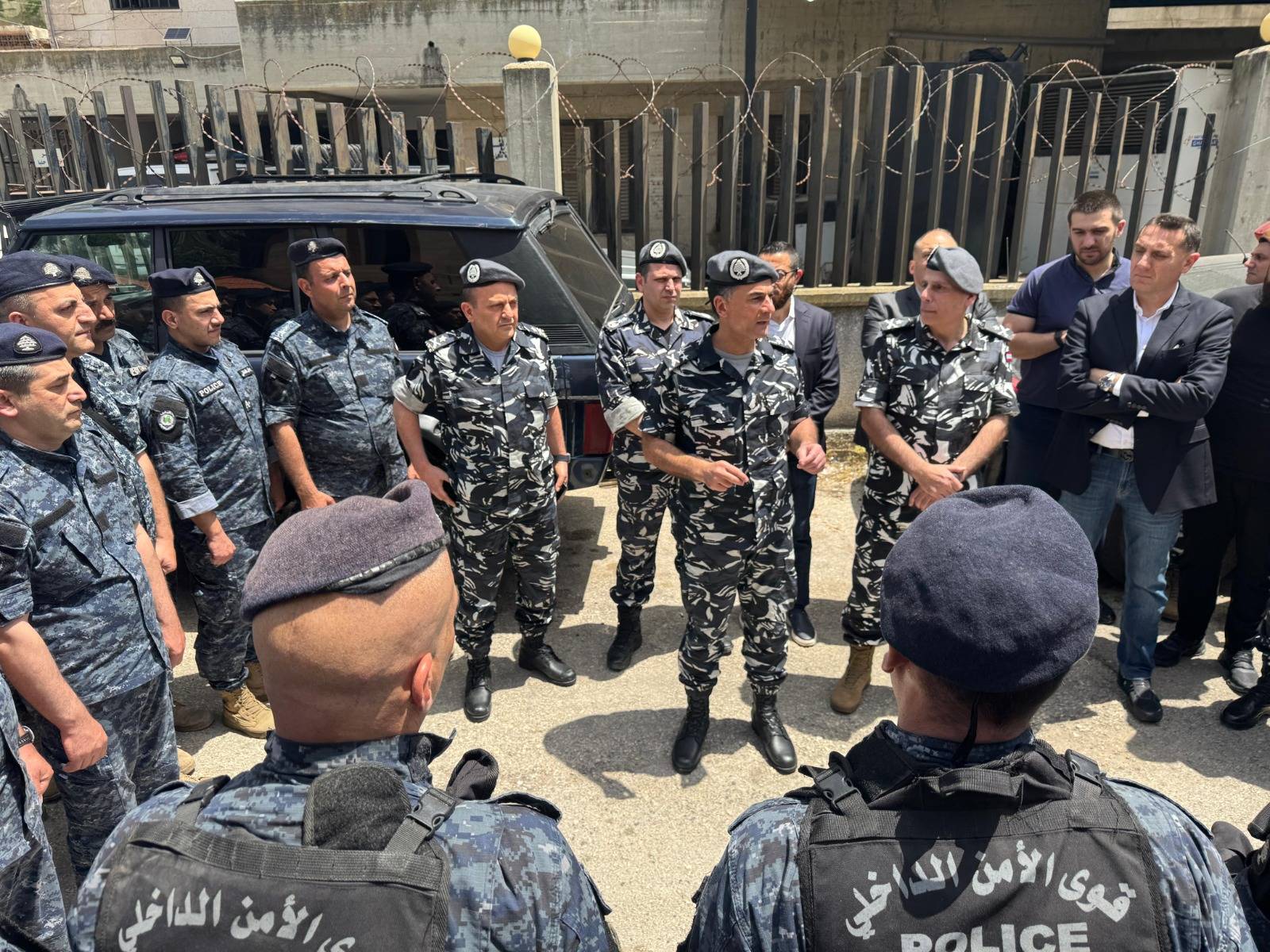قوى الأمن تواصل مكافحة الجرائم