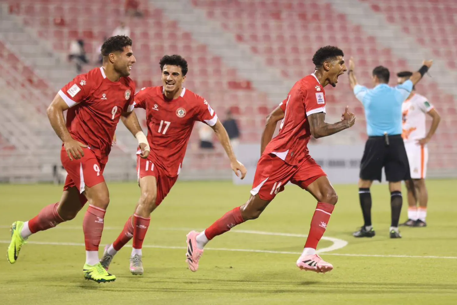 هدف منتخب لبنان الاستعداد لتصفيات كأس العالم