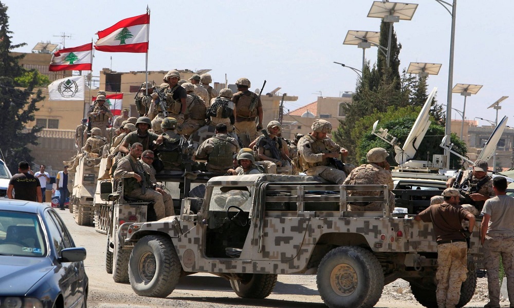 لبنان ينشط لحشد أوسع دعم لجيشه في باريس 7 الجيش اللبناني جنوبا