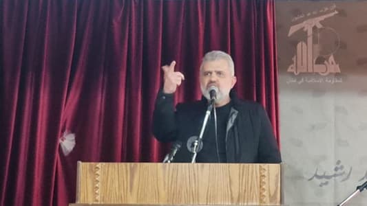 برو: علي الطاهر لا تخضع للقرار 1701 برو: علي الطاهر لا تخضع للقرار 1701