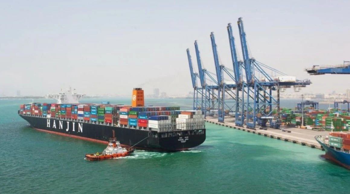 استثناء السفن السعودية