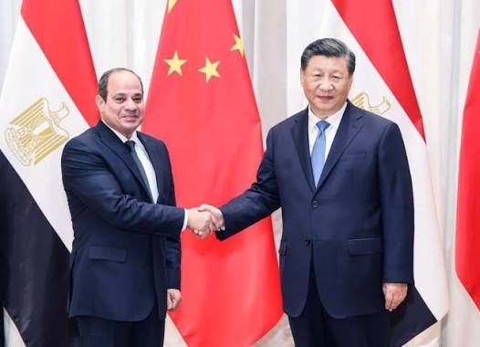 مصر بين الصين وأمريكا