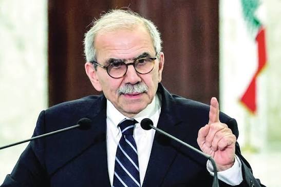 نواف سلام: إعادة إعمار الجنوب أولوية نواف سلام: إعادة إعمار الجنوب أولوية