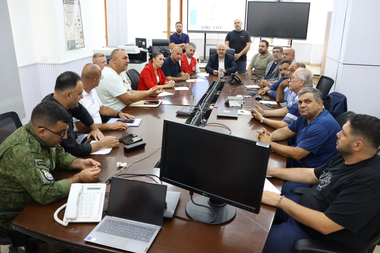تعاون رسمي لتحسين الخدمات في العاصمة