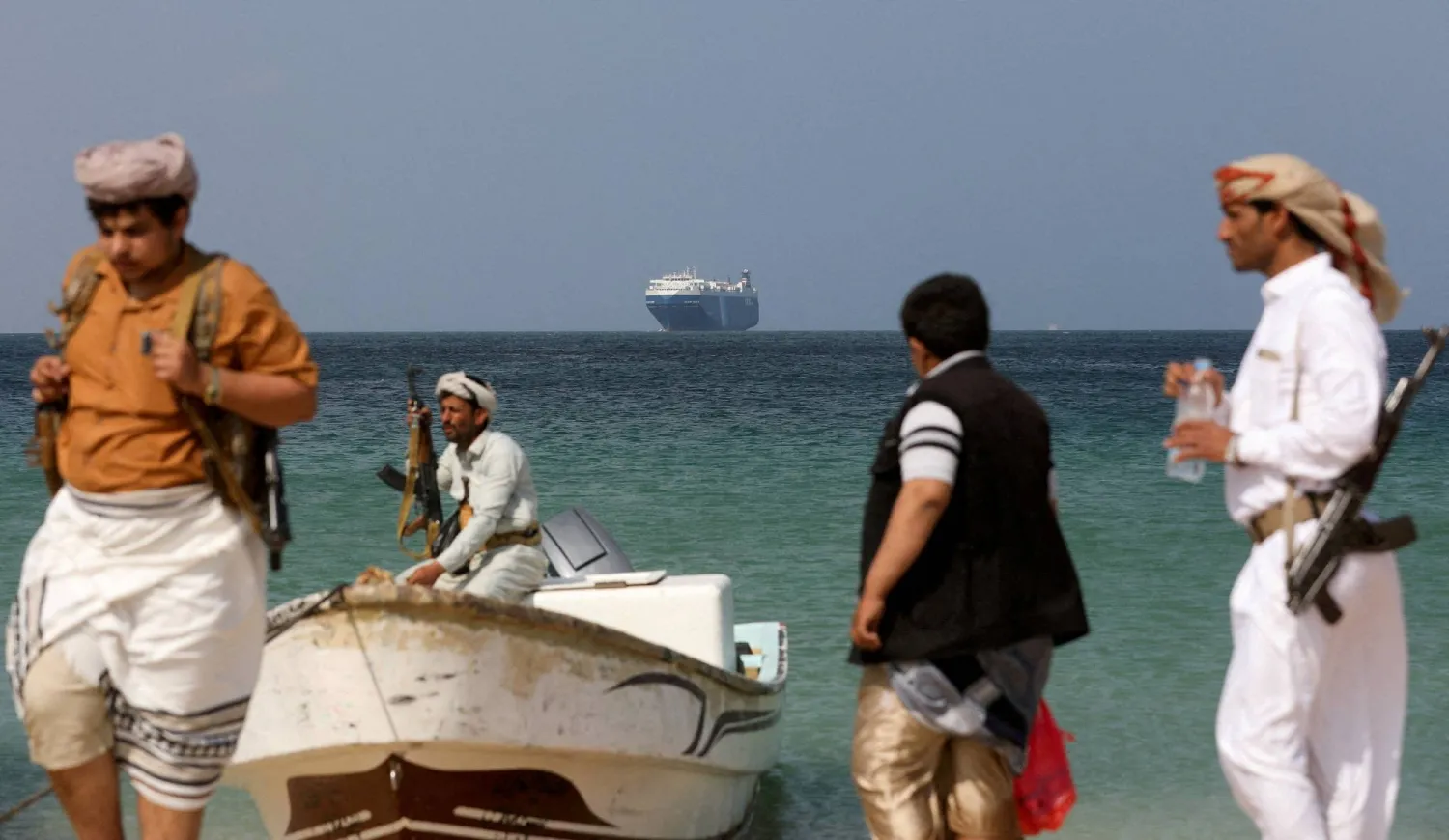 الجبهة اليمنية والبحر الأحمر