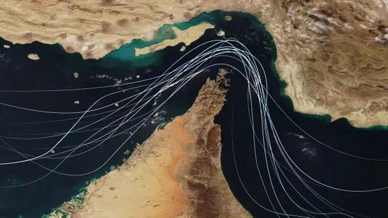مضيق هرمز في قلب التصعيد بين إيران وأمريكا