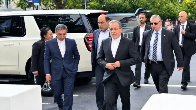 مذكرة دبلوماسية إيرانية تطلب الحماية