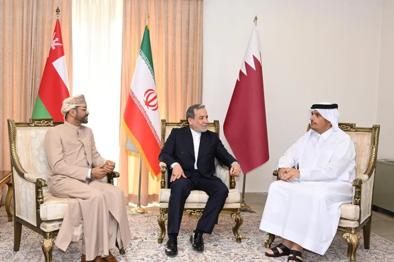 ترتيبات قطرية وعمانية مع إيران