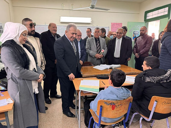 الحلبي :محمد الأسعد... سفير يحمل فلسطين إلى الناس ويحمل همّ اللاجئين 3 الحلبي :محمد الأسعد... سفير يحمل فلسطين إلى الناس ويحمل همّ اللاجئين