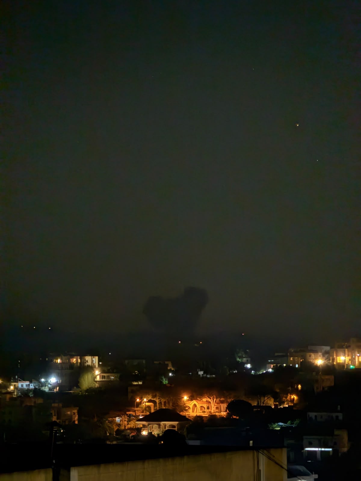 غارة استهدفت النبطية الفوقا