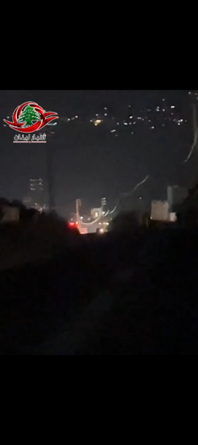 🔲 فرق الهندسة في الجيش اللبناني نفّذت عملية تفجير قنبلة قديمة العهد كان قد عُثر عليها على طريق علما في قضاء زغرتا