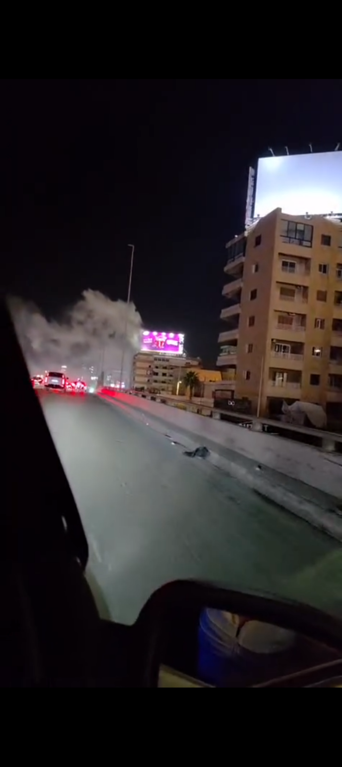 انداع حريق في أحد المطاعم على اوتوستراد أنطلياس