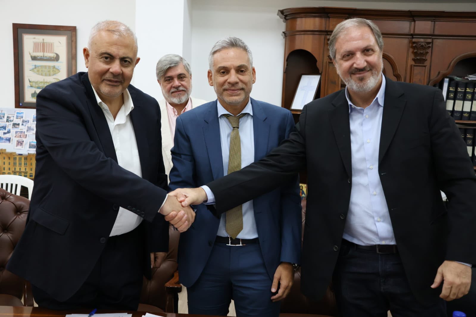 بروتوكول تعاون بين بلدية بيروت ونقابة المهندسين