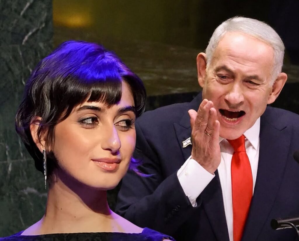 تنياهو يفتح النار على زوجة ممداني في الأمم المتحدة.. «إعجاب» يشعل المواجهة تنياهو يفتح النار على زوجة ممداني في الأمم المتحدة.. «إعجاب» يشعل المواجهة