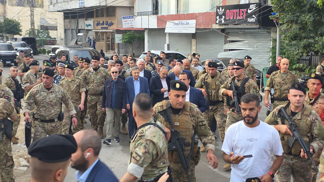 عون من النبطية: لا مفاوضات جديدة مع إسرائيل حاليًا