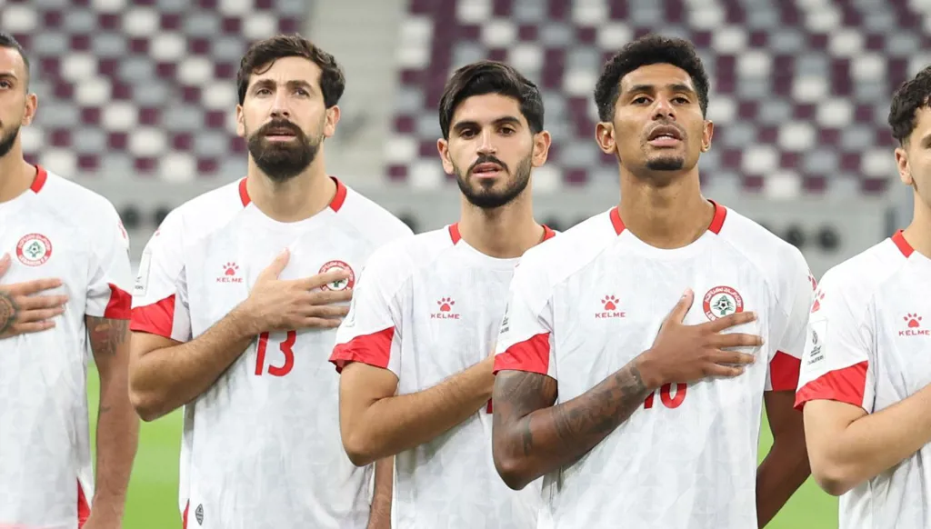 منتخب لبنان يواجه السد القطري