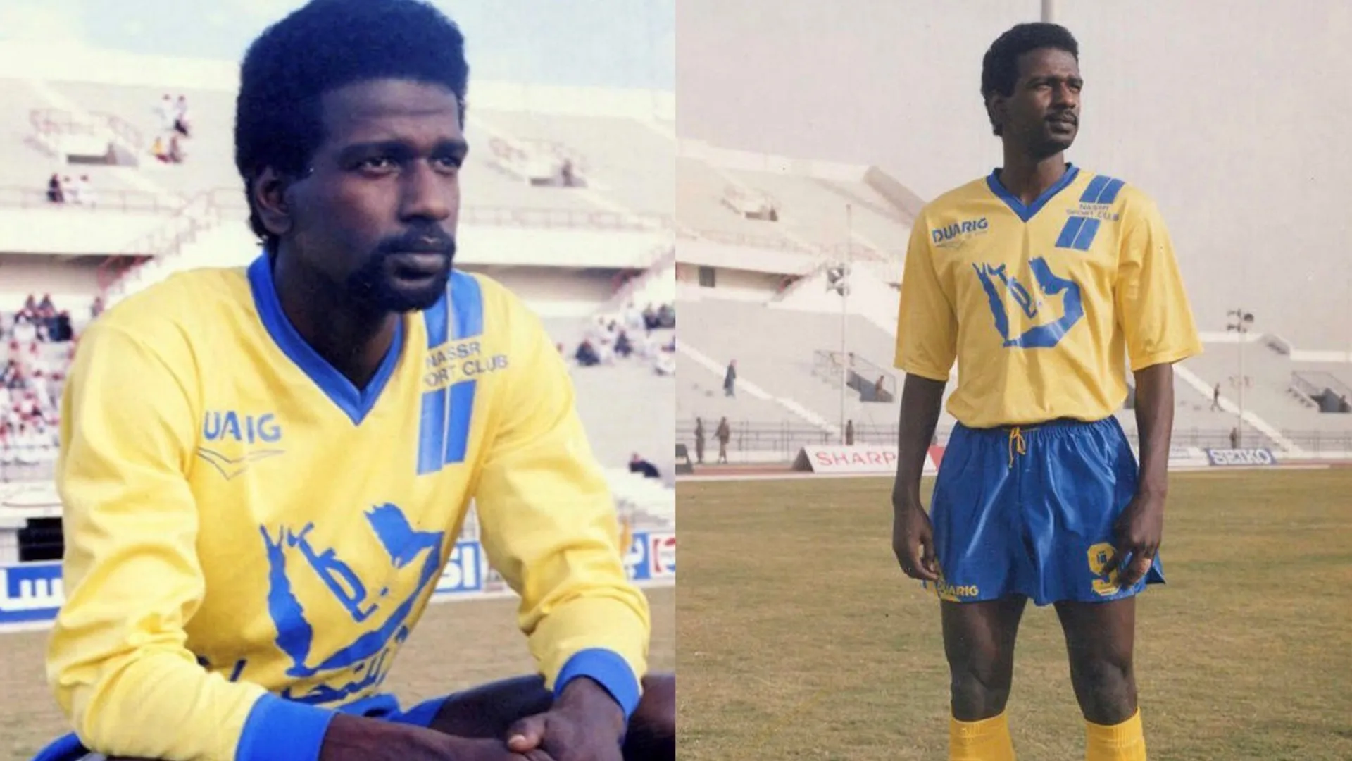 ماجد عبد الله.. خمسة أهداف في مباراة واحدة