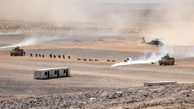 تصعيد عسكري في المنطقة