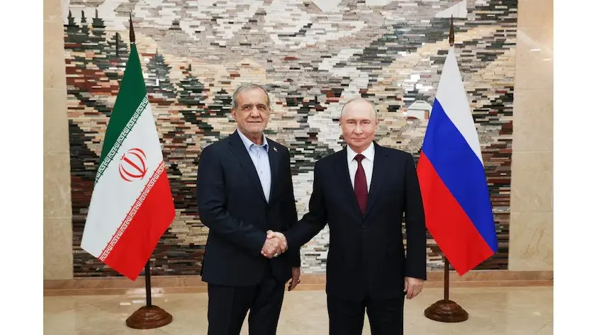 بوتين يؤكد دعم إيران