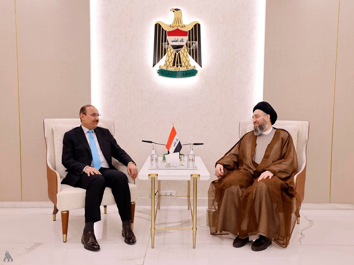هادي العامري وعمار الحكيم: الحل عبر التفاهم والحوار
