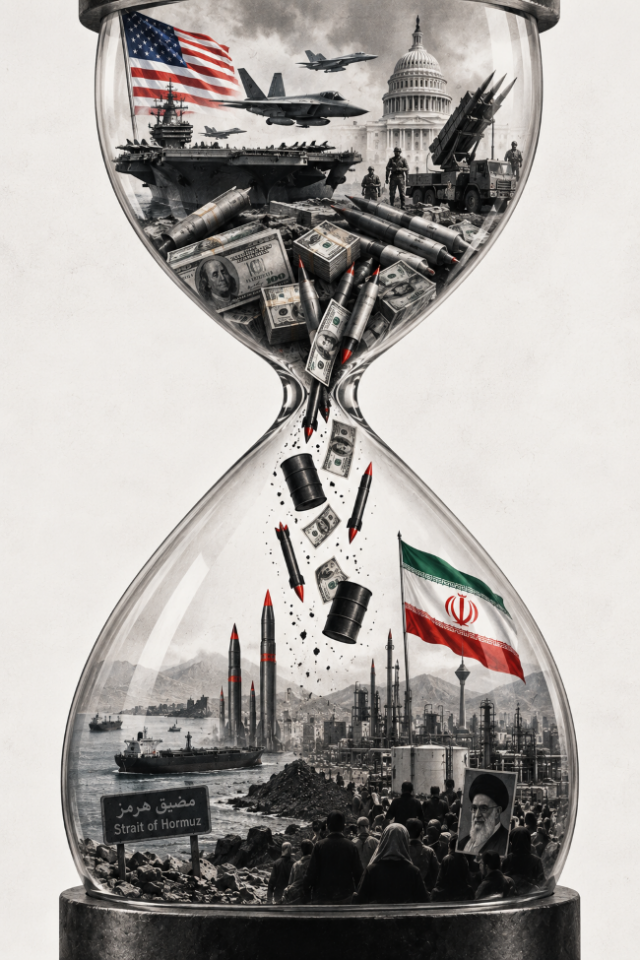 الرهان الأميركي - الإسرائيلي على إسقاط النظام الإيراني