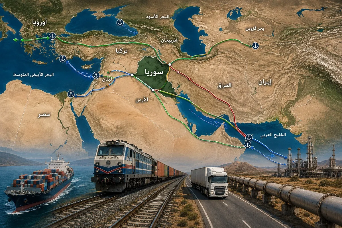 مشروع سكك حديدية يربط المنطقة