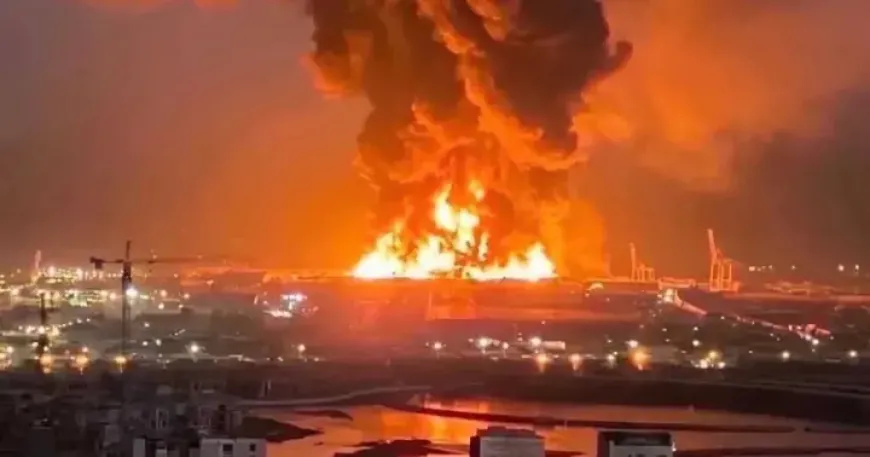 الحرس الثوري يعلن استهداف قاعدة أمريكية في الأردن