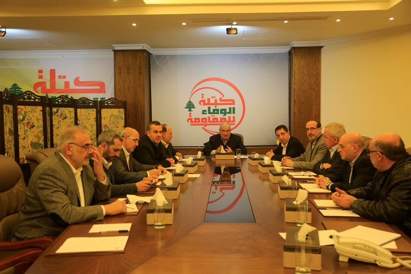الوفاء للمقاومة: الحكومة تتقاعس دبلوماسياً وتخفق في معالجة ملفات أساسية